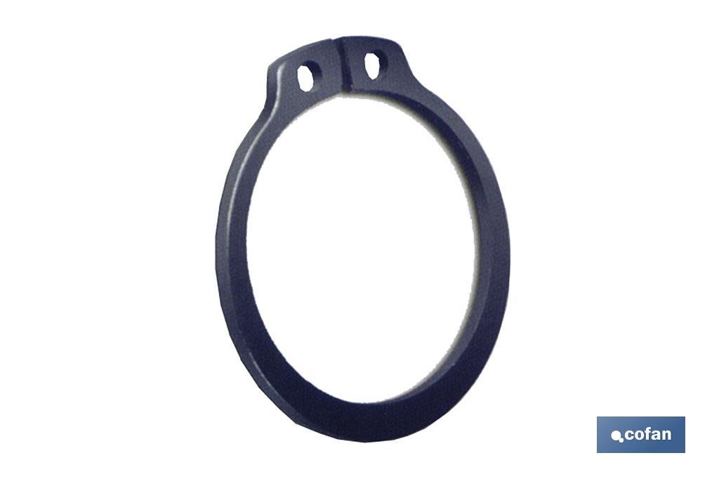 ANILLO SEEGER DIN-471 PARA EJES A-45X1,75