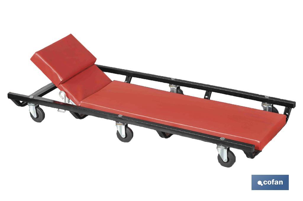 CAMILLA DE TRABAJO 40 (1030x440x110mm)