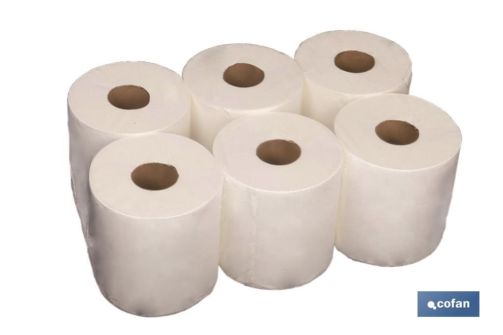 Portarrollos de Papel Higiénico de Pared con Perforación - Portarrollos de  Papel Higiénico Negro - Decoración para Inodoro de Estilo Industrial con  Cuerda de Yute - Portarrollos de Madera para Papel Higiénico 