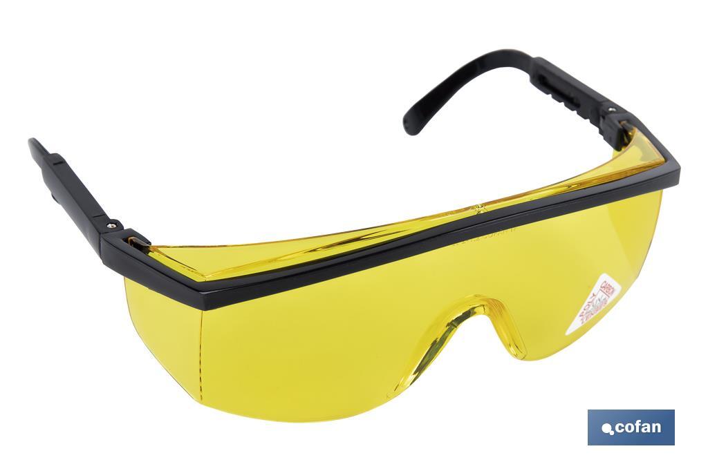 GAFAS SEGURIDAD ULTRAVIOLETA