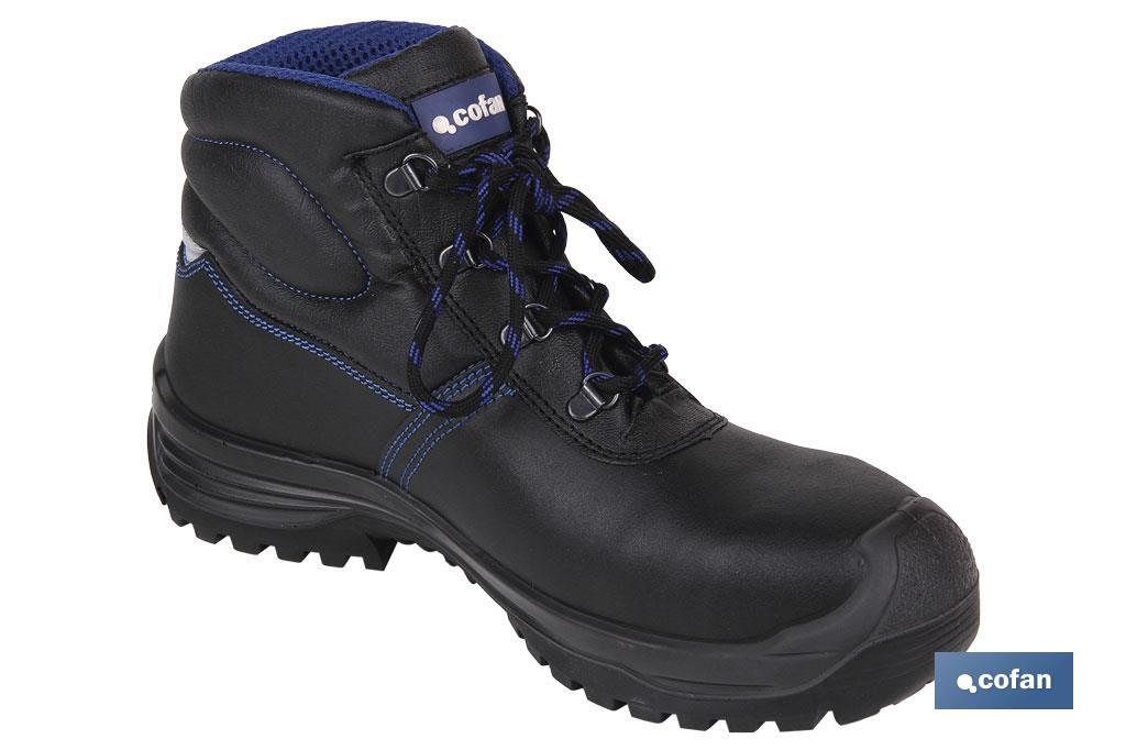 BOTA PIEL NEGRO S3 MODELO ISKUR T 37