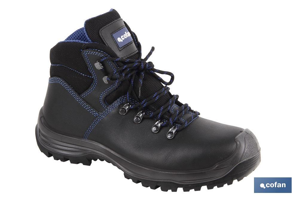 BOTA PIEL S-3 MODELO DAFNE NO METAL PROTEC T-36