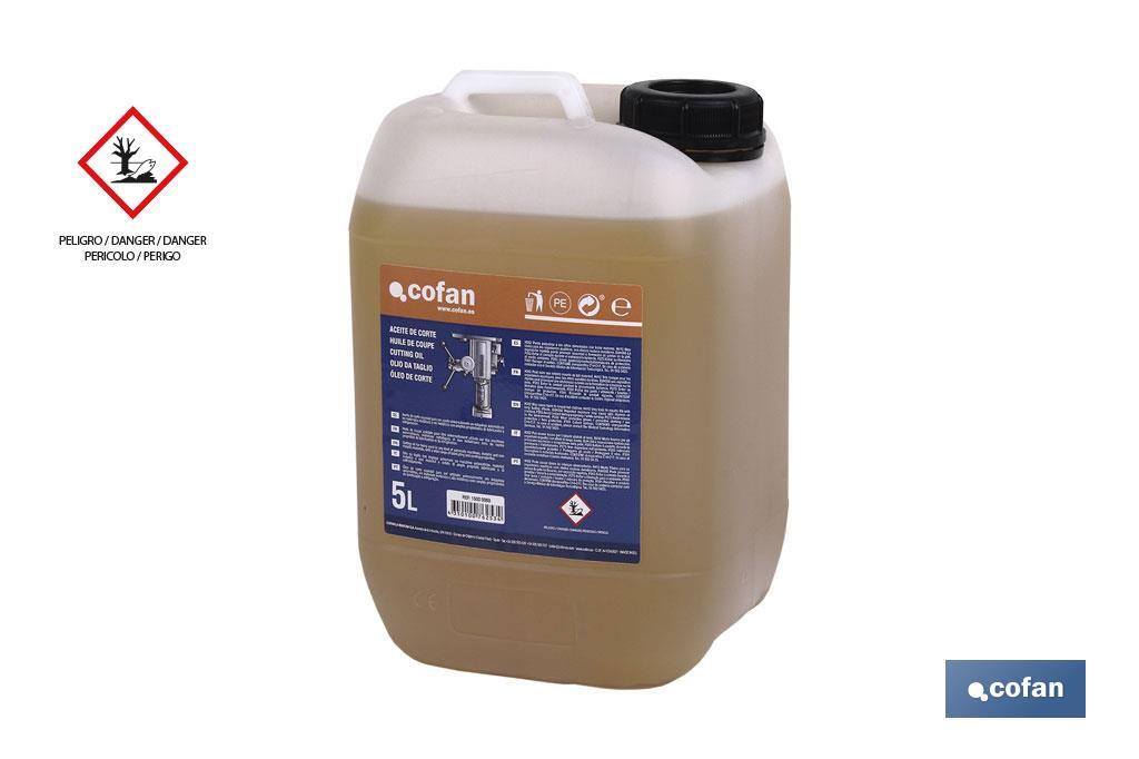 ACEITE DE CORTE (Taladrina) 5 L