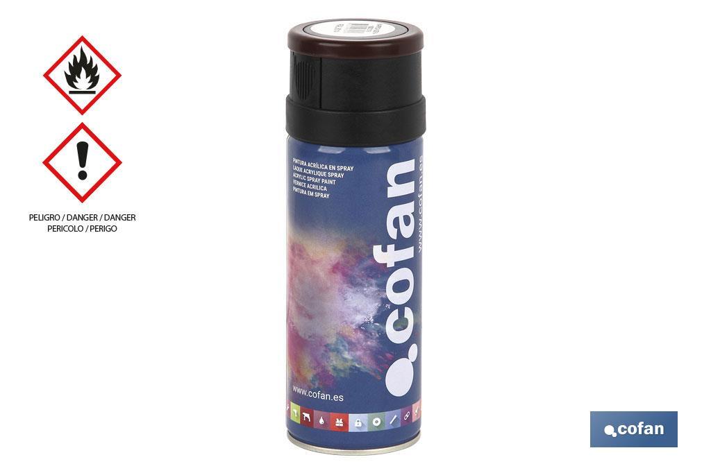 PINTURA ACRIL. 400ML - COBRE