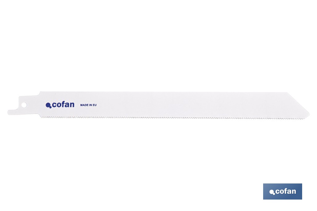 HOJA DE SIERRA DE SABLE (5PCS) BIMETAL 180X18  -  METAL