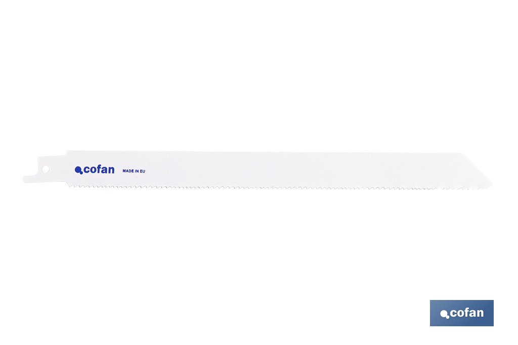 HOJA DE SIERRA DE SABLE (5PCS) BIMETAL 230X10-14 - METAL