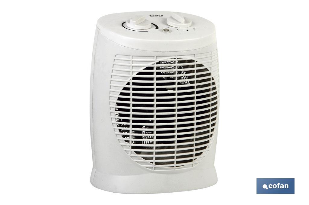 TERMOVENTILADOR 1000/ 2000 W