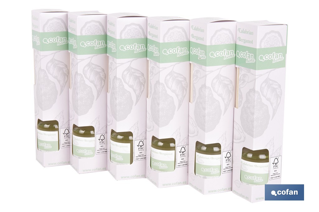 AMBIENTADOR DE VARILLAS  CALABRIAN BERGAMOT 50 ML