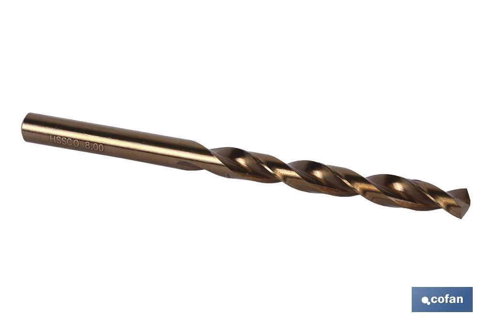 BROCA COBALTO - 18.0  mm (PACK: 1 UDS)