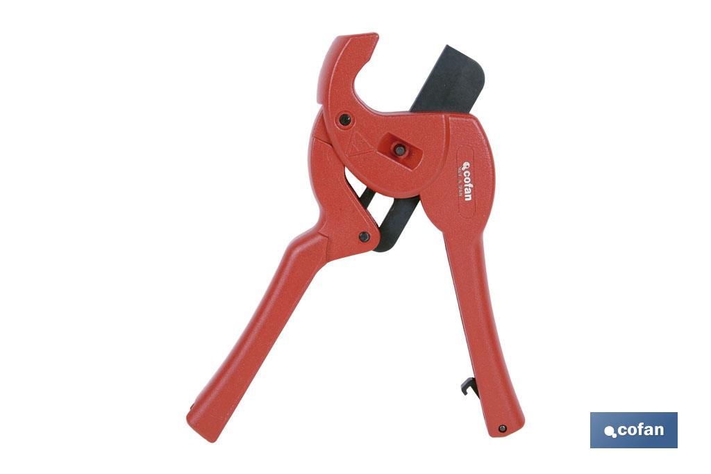 CORTATUBOS TIJERA PARA PLÁSTICO 26 MM (1) (PACK: 1 UDS)