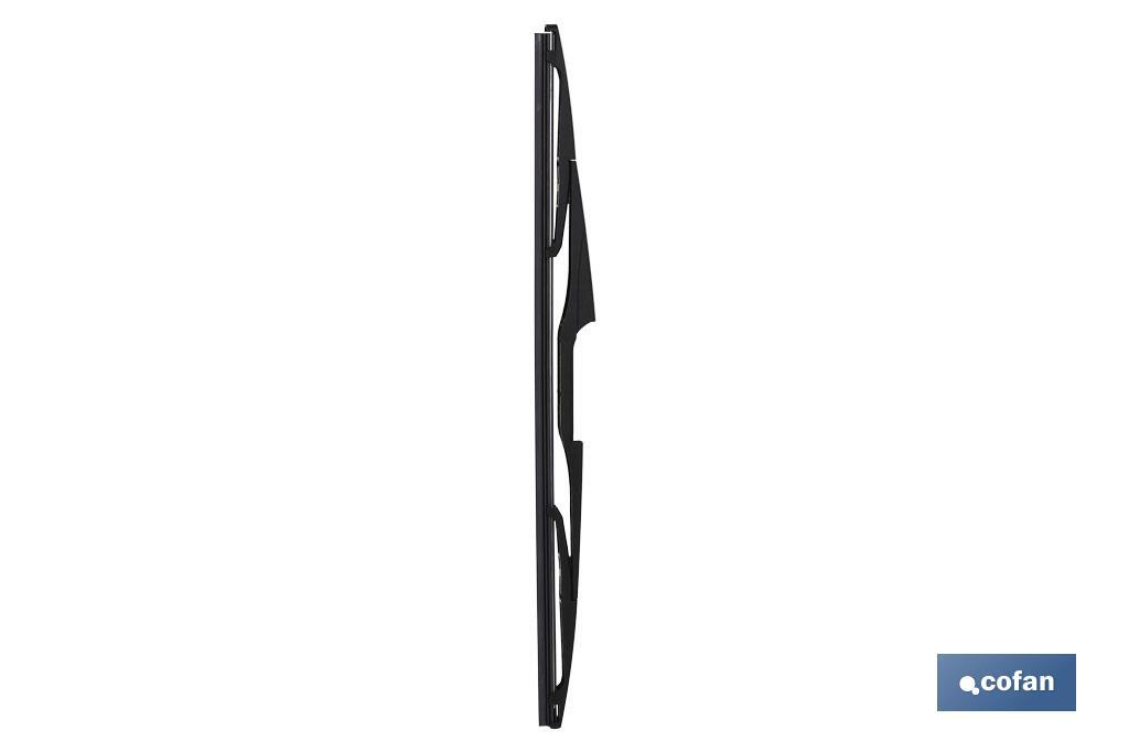 ESCOBILLA LIMPIAPARABRISAS TRASERA 14”, 35 cm (PACK: 1 UDS)