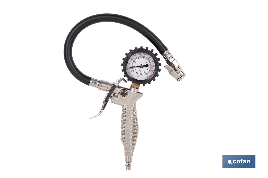 PISTOLA COMPROBACIÓN AIRE (PACK: 1 UDS)