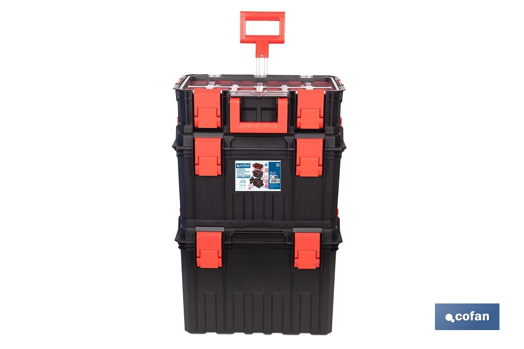 SET MODULAR 4 EN 1 MODELO TITÁN (PACK: 1 UDS)