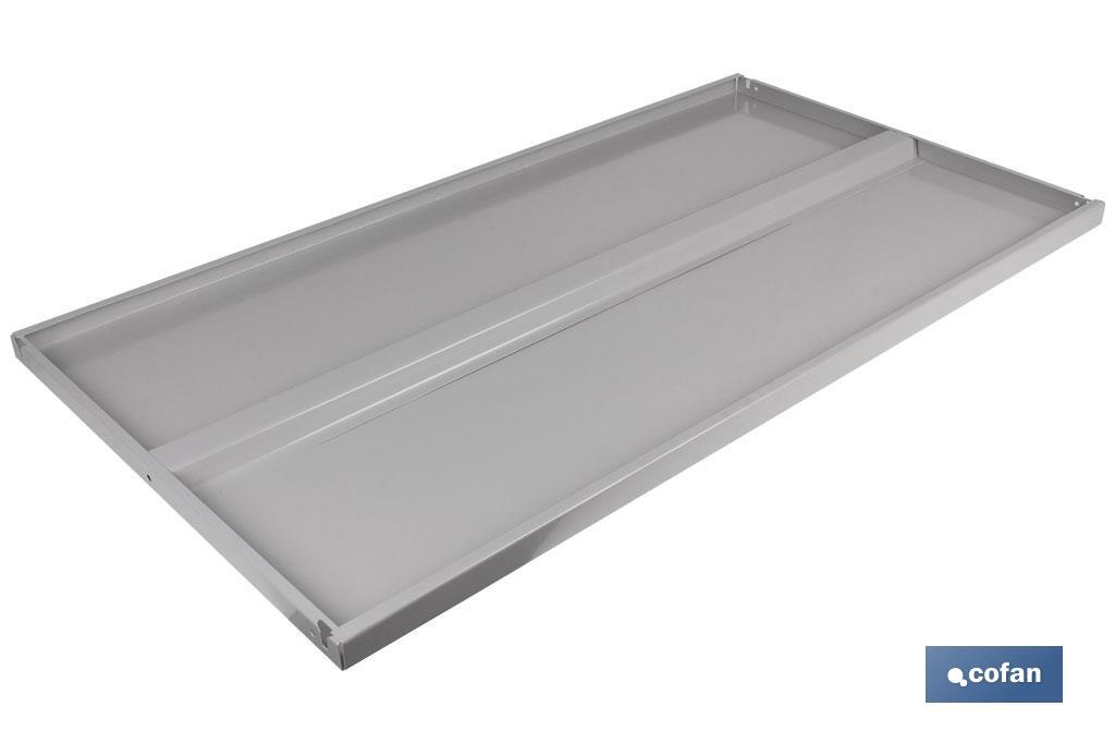 BANDEJA CON REFUERZO ESTANTERIA 690X600mm (PACK: 4 UDS)