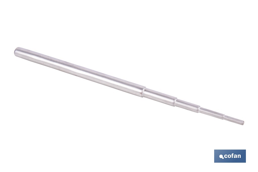 BARRA DE LLAVE TUBO 10-28 (PACK: 1 UDS)