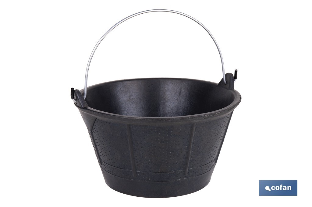 CUBO ITALIANO DE CAUCHO 10 L (PACK: 1 UDS)