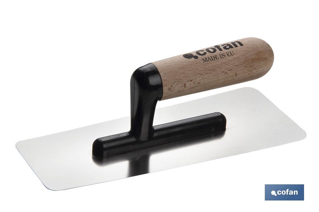 LLANA VENECIANA INOX EXTRA-FLEXIBLE 240x100x0,3mm (PACK: 1 UDS)