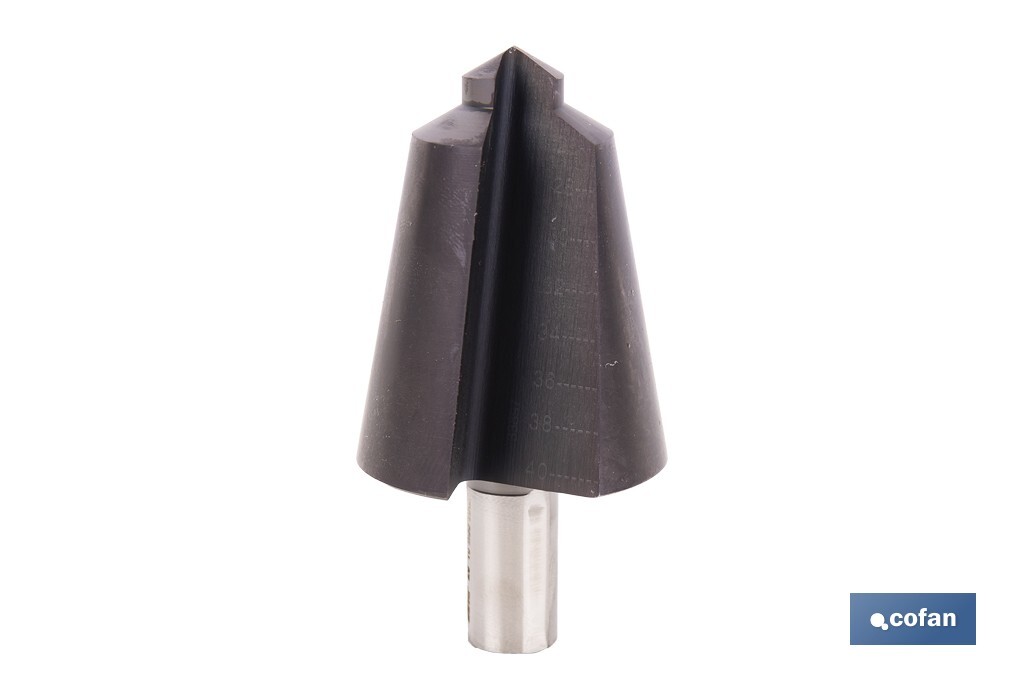 BROCA ESCALONADA. TIALN-TALAD. 26 - 40 (PACK: 1 UDS)