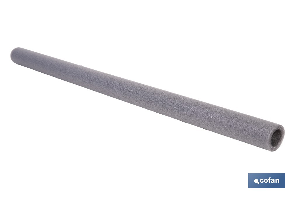 COQUILLA AISLANTE PE PARA TUBERÍAS Ø35 MM X 1 M (PACK: 12 UDS)