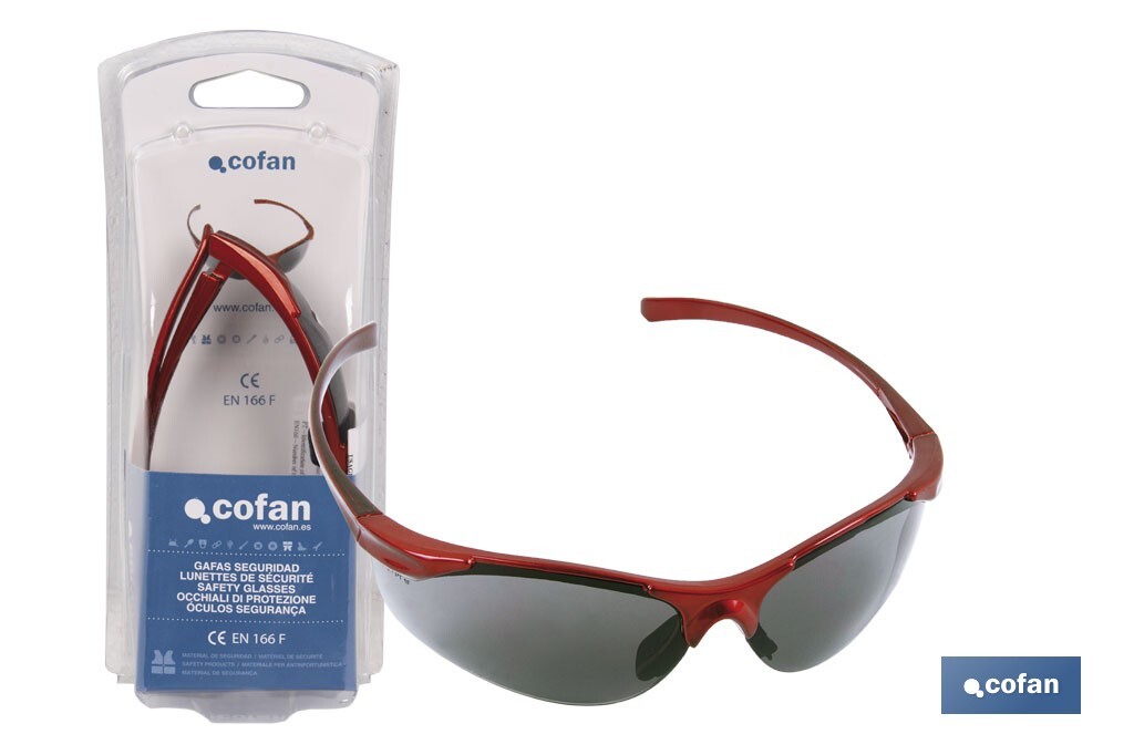 BLISTER GAFA SEGURIDAD ANATOMICA (PACK: 1 UDS)