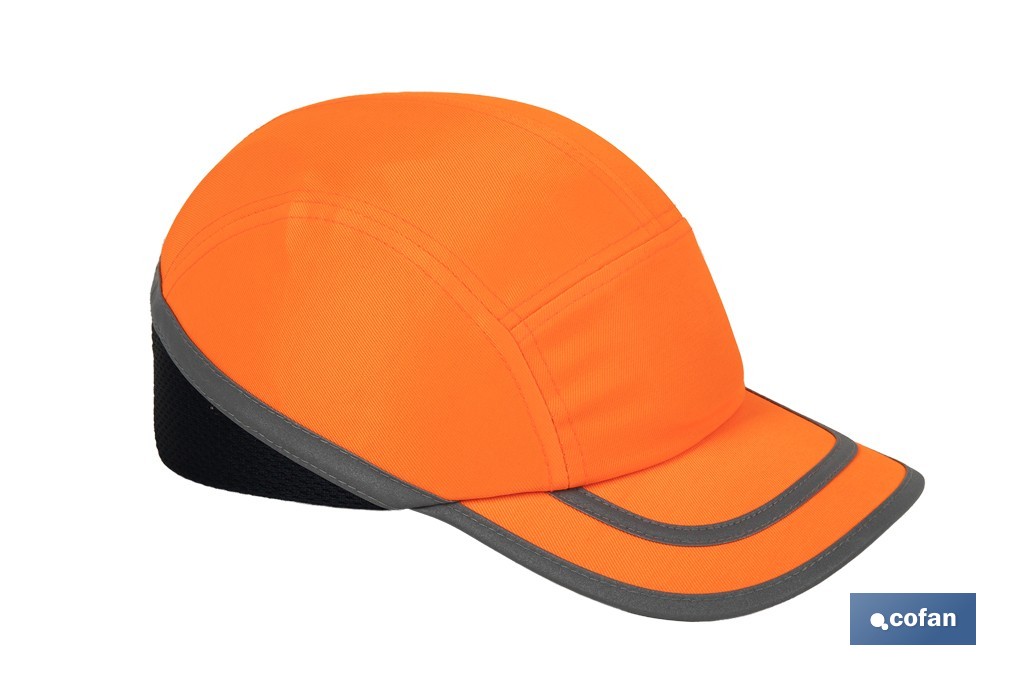 GORRA SPORT SEGURIDAD NARANJA (PACK: 1 UDS)