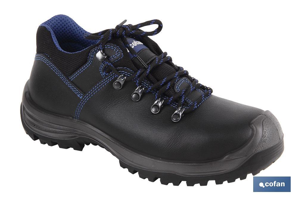 ZAPATO PIEL S-3 MODELO APOLO NO METAL PROTEC T-42 (PACK: 1 UDS)