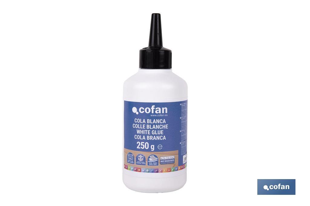 COLA BLANCA 250 G (PACK: 1 UDS)