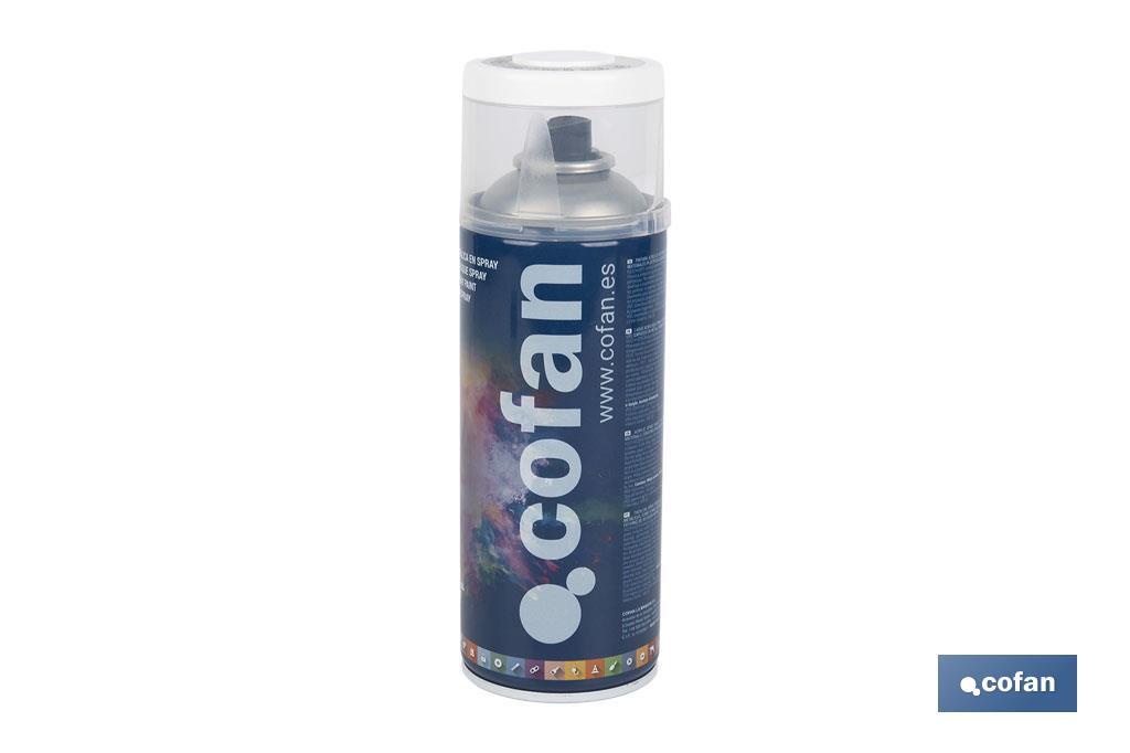 PINTURA ACRIL. 400ML 9010-BLANCO BRILLO (PACK: 1 UDS)