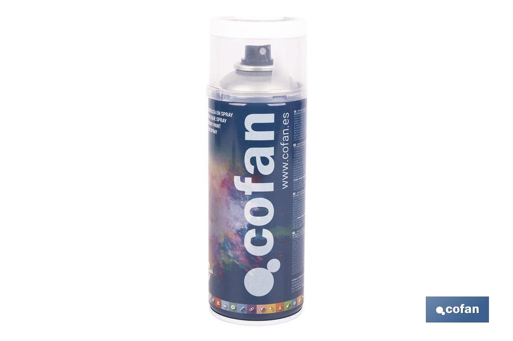 PINTURA ACRIL. 400ML 9010-BLANCO MATE (PACK: 1 UDS)