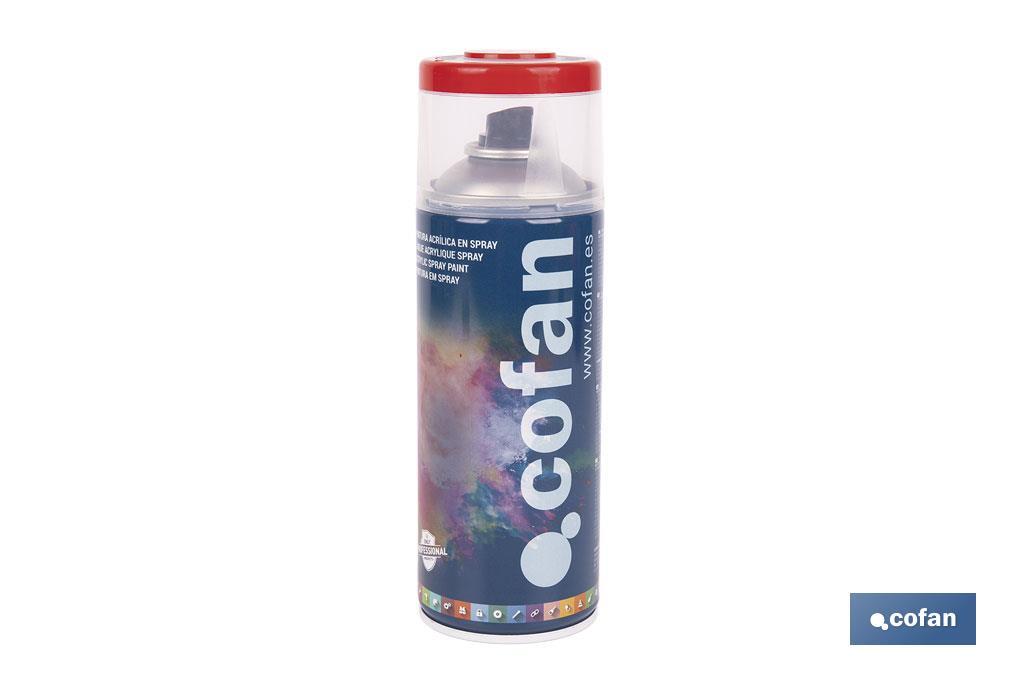 PINTURA ACRIL. 400ML 3000-ROJO FUEGO (PACK: 1 UDS)