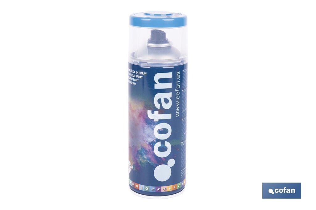 PINTURA ACRIL. 400ML - 5015 AZUL CELESTE (PACK: 1 UDS)