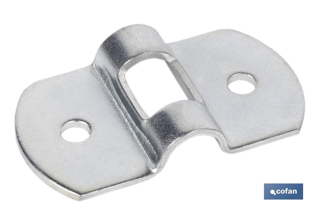 CHAPA PUENTE 25X6 Venta unitaria (PACK: 1 UDS)