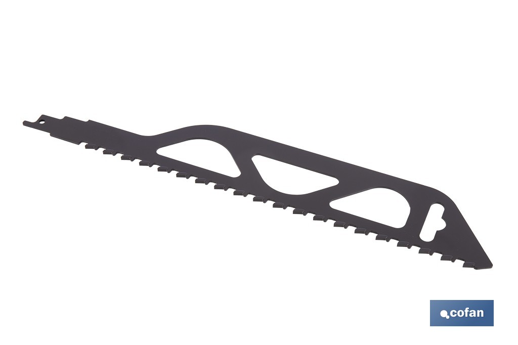 HOJA DE SIERRA DE SABLE (1PC) METAL DURO 280X2  -  DEMOLICIÓN (PACK: 1 UDS)