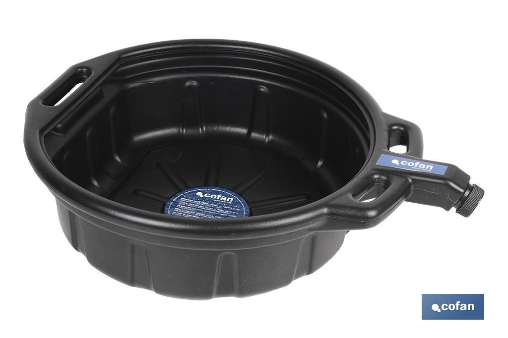 RECOGEDOR ACEITE USADO 16 L (PACK: 1 UDS)