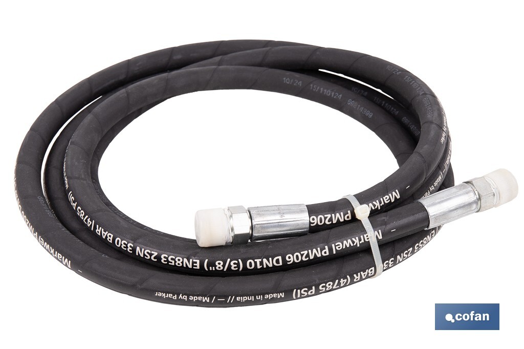 MANGUERA HIDRÁULICA 3,5 M 1/2 BSP (PACK: 1 UDS)
