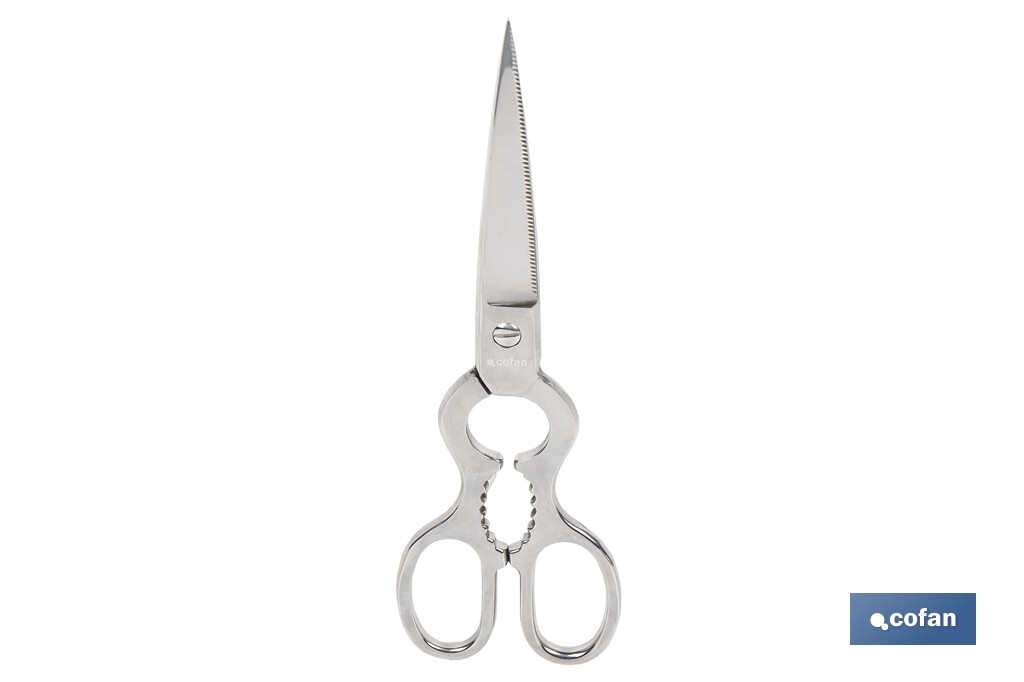 TIJERA DE ACERO INOXIDABLE PARA PESCADO 21 CM (PACK: 1 UDS)