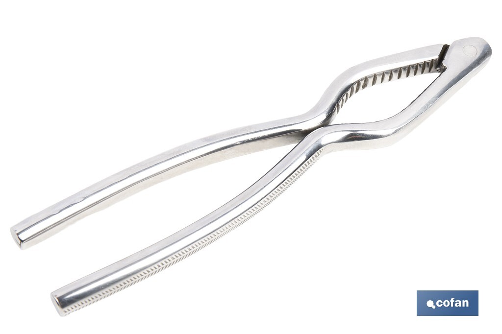 CASCANUECES DE ACERO INOXIDABLE 18 CM (PACK: 1 UDS)