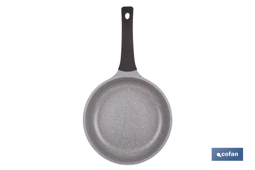 SARTÉN DE INDUCCIÓN DE ALUMINIO FORJADO Ø24 CM ANZIO (PACK: 1 UDS)