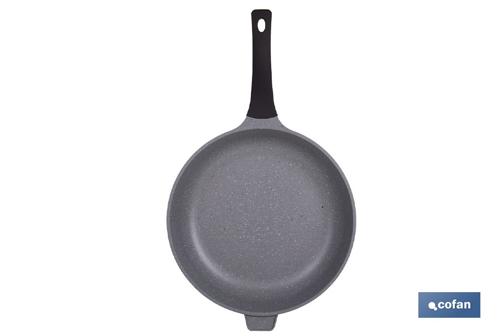 SARTÉN DE INDUCCIÓN DE ALUMINIO FORJADO Ø32 CM ANZIO (PACK: 1 UDS)