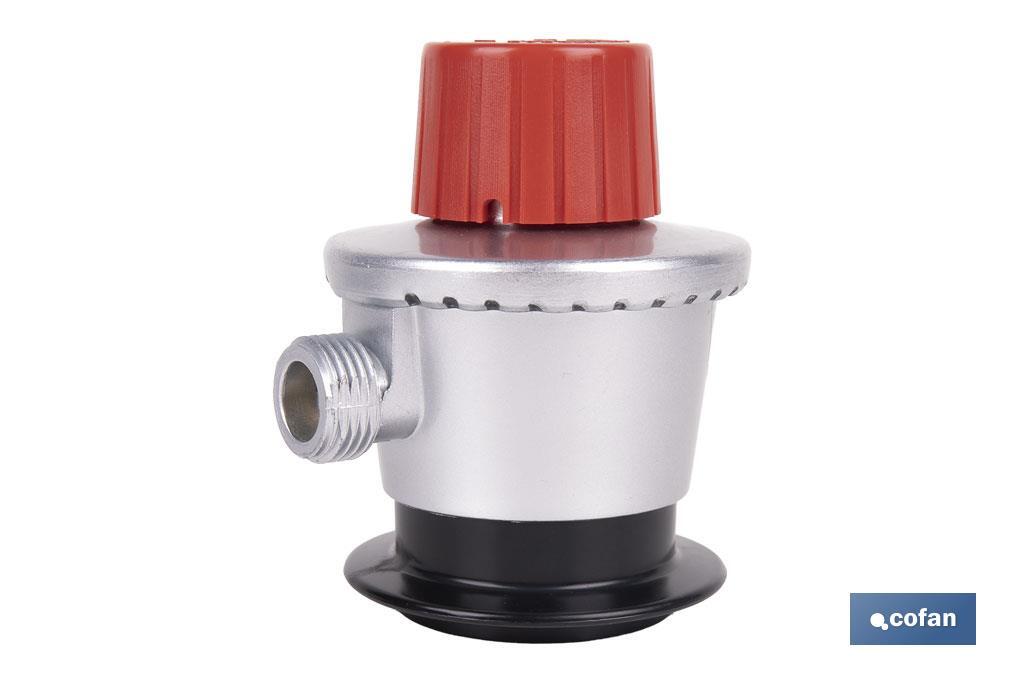 REGULADOR DE GAS SALIDA LIBRE (PACK: 1 UDS)