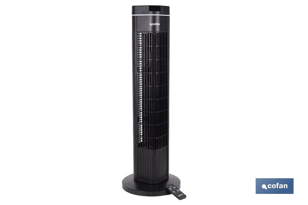 VENTILADOR DE TORRE 50W 73 cm (PACK: 1 UDS)