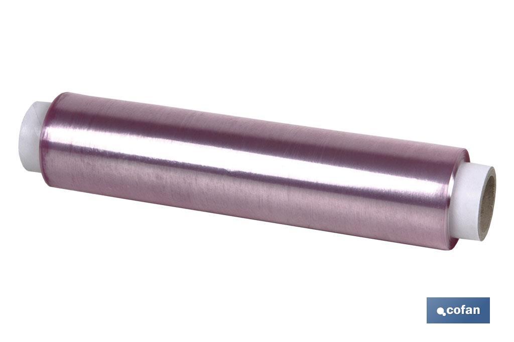 FILM TRANSPARENTE PROFESIONAL 250M 0.953KG (PACK: 1 UDS)