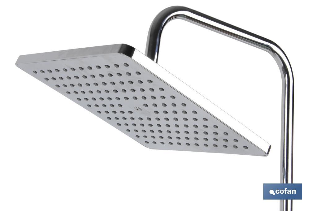 CABEZAL DUCHA CUADRADO LATÓN 300 X 300 MM (PACK: 1 UDS)