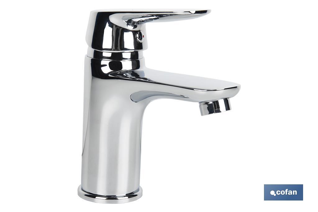 GRIFO MONOMANDO LAVABO 40MM MODELO RIFT (PACK: 1 UDS)