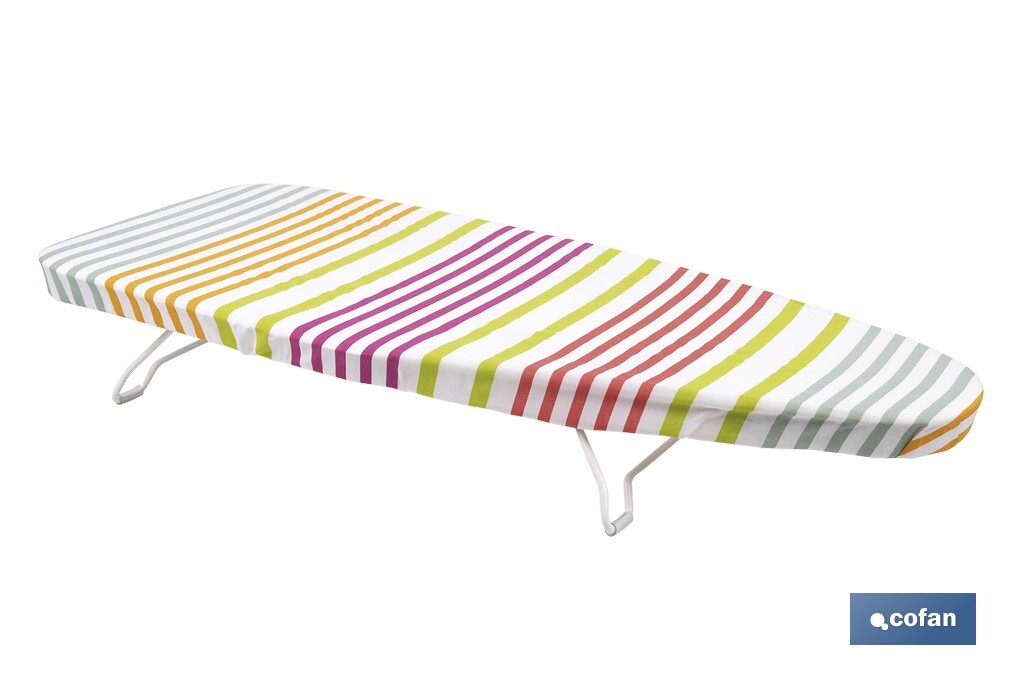 TABLA DE PLANCHAR DE SOBREMESA MINI 74 X 33 CM (PACK: 1 UDS)