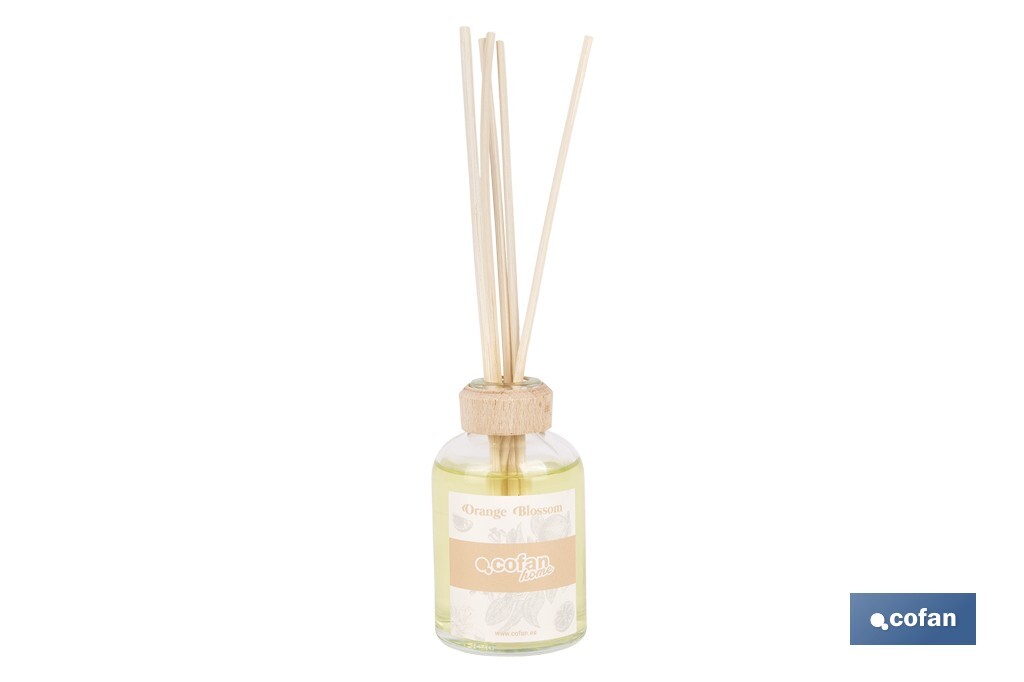 AMBIENTADOR DE VARILLAS ORANGE BLOSSOM 50 ML venta unitaria (PACK: 1 UDS)