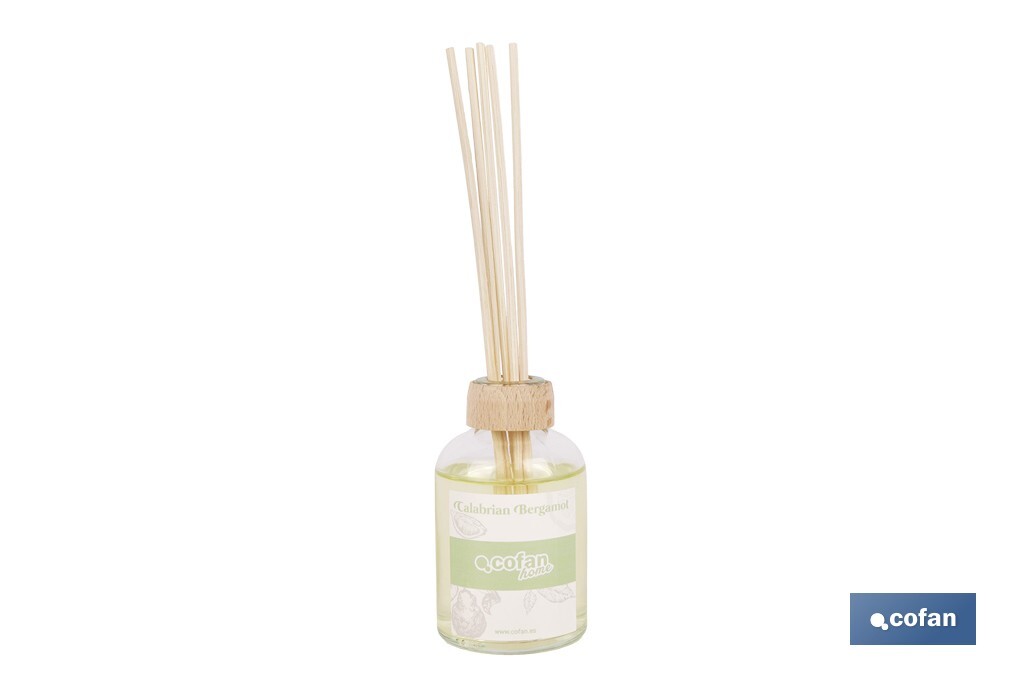 AMBIENTADOR DE VARILLAS CALABRIAN BERGAMOT 50 ML venta unitaria (PACK: 1 UDS)
