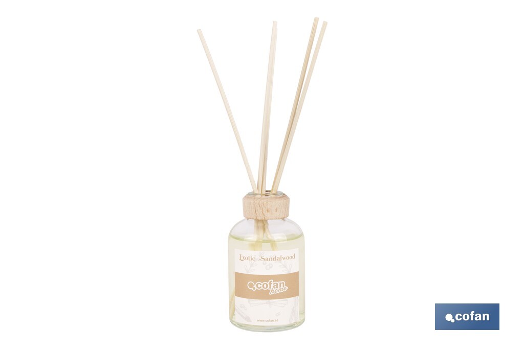 AMBIENTADOR DE VARILLAS  EXOTIC SANDALWOOD 50 ML venta unitaria (PACK: 1 UDS)