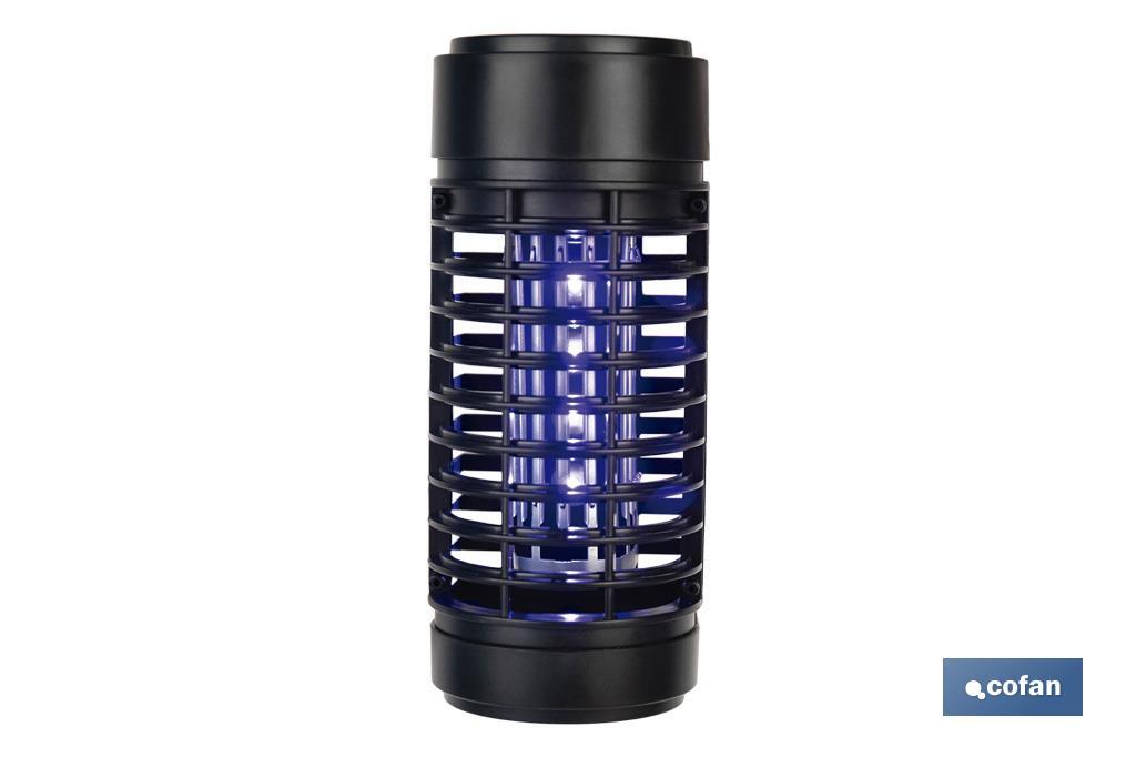 LÁMPARA LED ANTIINSECTOS DE ENCHUFE 3 W 50 M2 (PACK: 1 UDS)