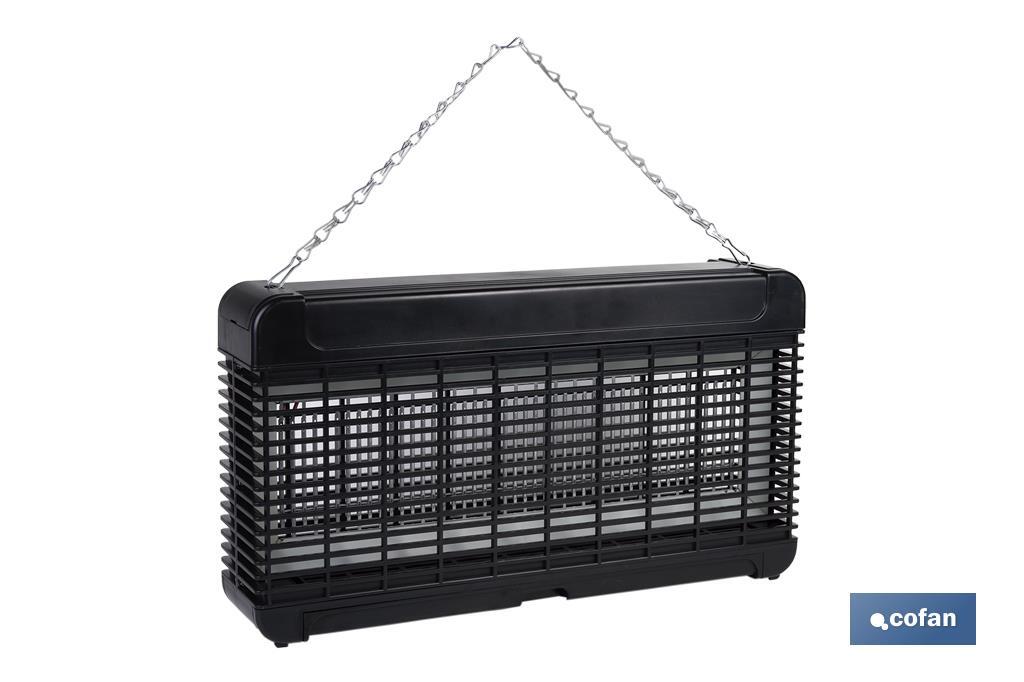 LÁMPARA LED ANTIINSECTOS 13 W 200 M2 (PACK: 1 UDS)